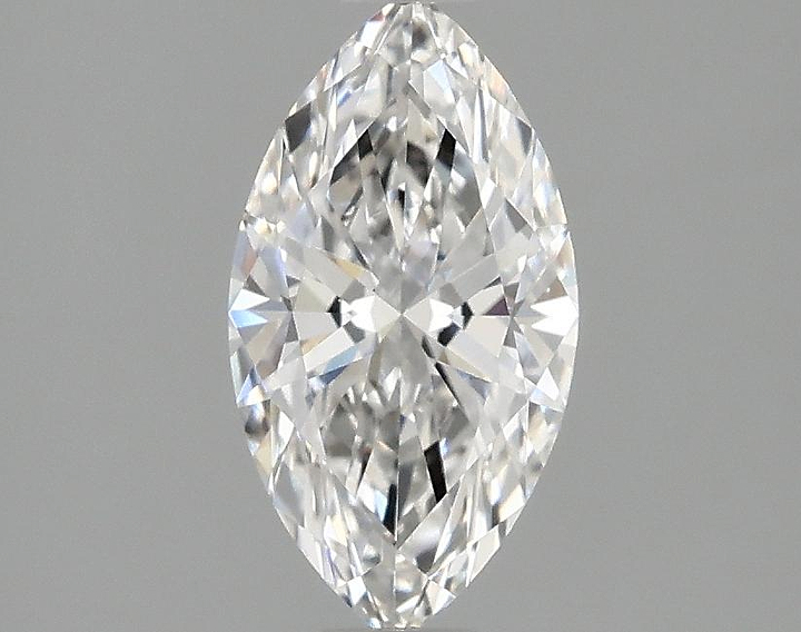 0.96 Carat Marquise Shaped Excellent Cut VS2 IGI Certified Lab Grown Diamond