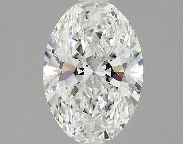 1.57 Carat Oval Shaped Ideal Cut VS2 IGI Certified Lab Grown Diamond