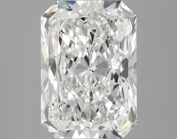 3.0 Carat Radiant Shaped Ideal Cut VS1 IGI Certified Lab Grown Diamond