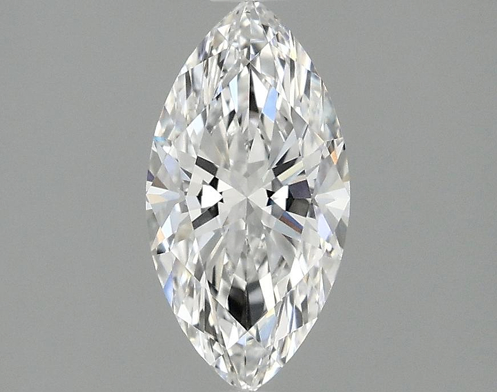 1.09 Carat Marquise Shaped Ideal Cut VVS2 IGI Certified Lab Grown Diamond