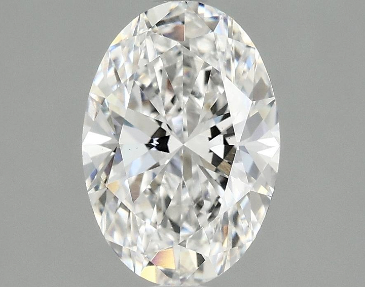 1.58 Carat Oval Shaped Ideal Cut VS1 IGI Certified Lab Grown Diamond