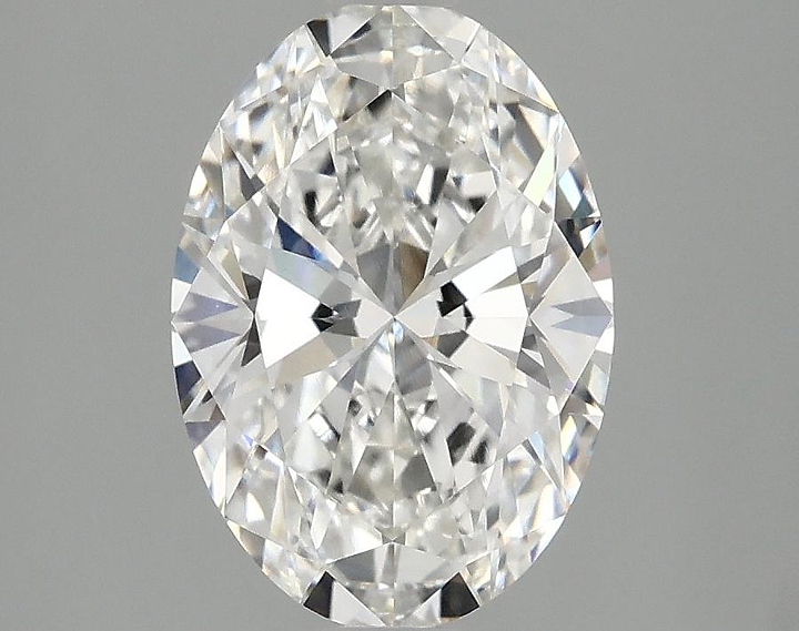 2.01 Carat Oval Shaped Ideal Cut VVS2 IGI Certified Lab Grown Diamond