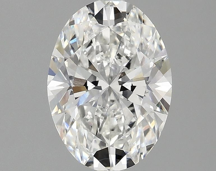 1.53 Carat Oval Shaped Ideal Cut VVS2 IGI Certified Lab Grown Diamond