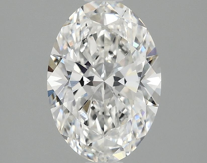 1.58 Carat Oval Shaped Ideal Cut VVS2 IGI Certified Lab Grown Diamond