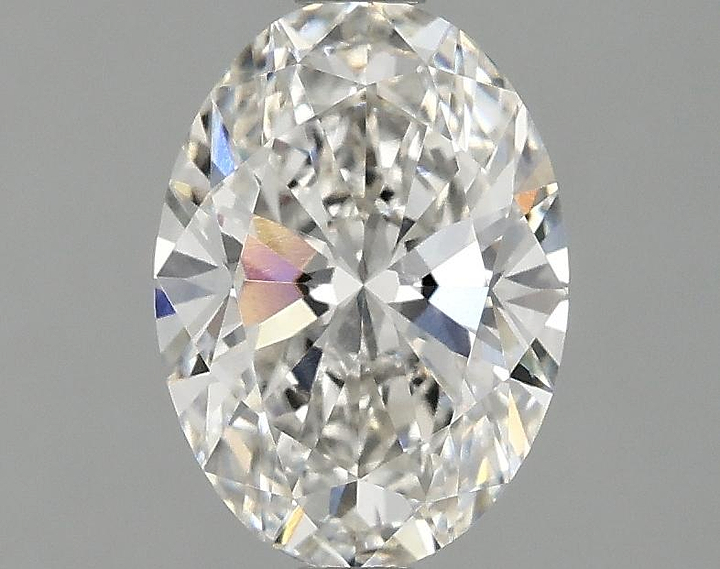 1.55 Carat Oval Shaped Ideal Cut VVS2 IGI Certified Lab Grown Diamond