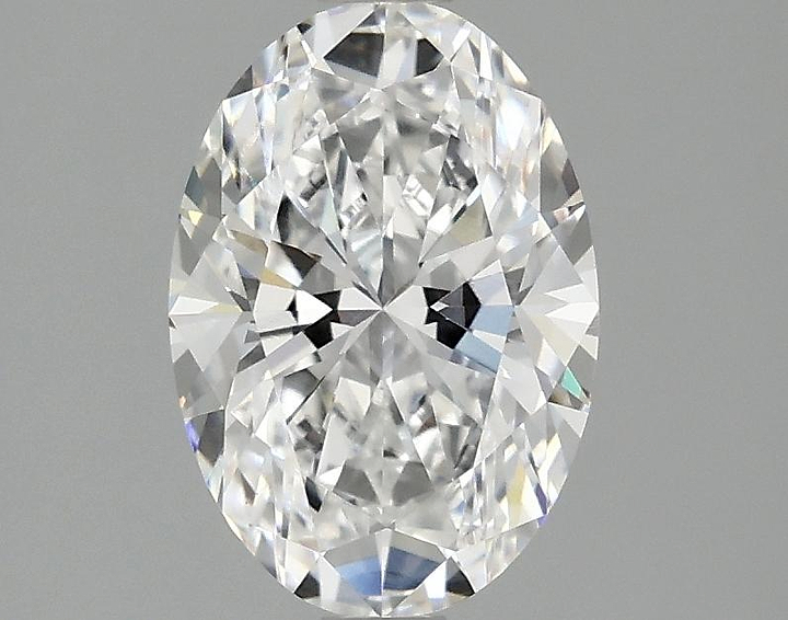 1.53 Carat Oval Shaped Ideal Cut VVS2 IGI Certified Lab Grown Diamond