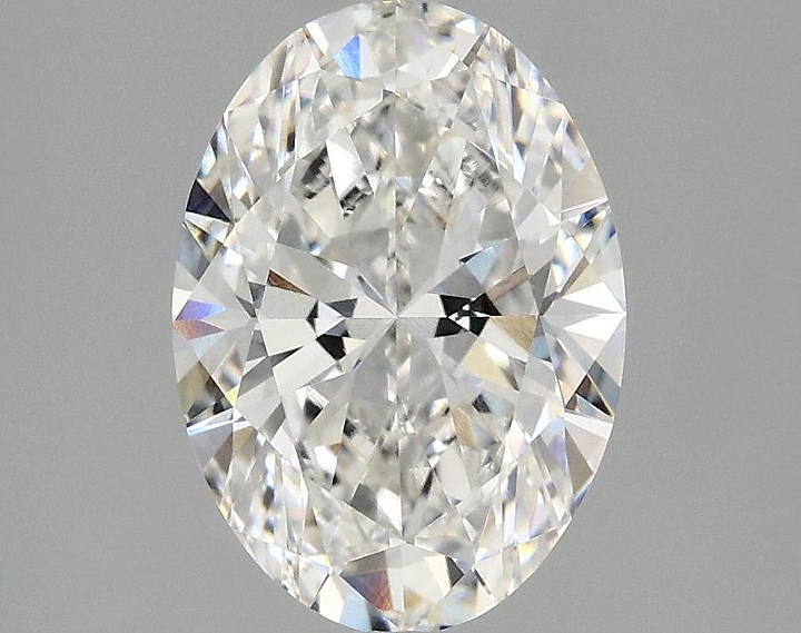 2.02 Carat Oval Shaped Ideal Cut VS1 IGI Certified Lab Grown Diamond