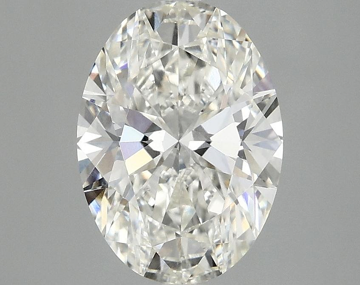 2.0 Carat Oval Shaped Ideal Cut VVS2 IGI Certified Lab Grown Diamond