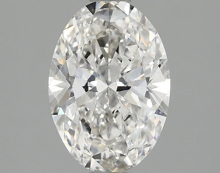 1.48 Carat Oval Shaped Ideal Cut SI1 IGI Certified Lab Grown Diamond