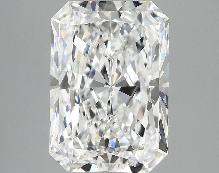 4.07 Carat Radiant Shaped Ideal Cut VS1 IGI Certified Lab Grown Diamond
