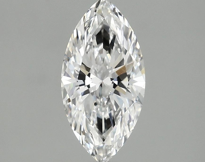 1.06 Carat Marquise Shaped Ideal Cut VVS2 IGI Certified Lab Grown Diamond