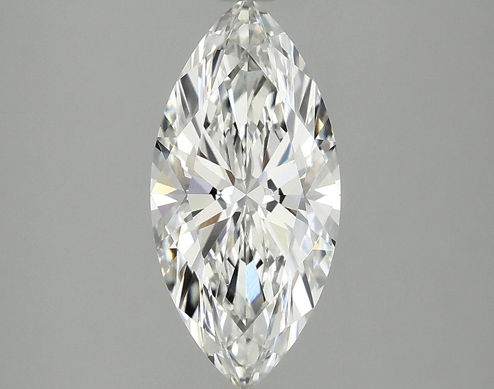 1.94 Carat Marquise Shaped Excellent Cut VS1 IGI Certified Lab Grown Diamond