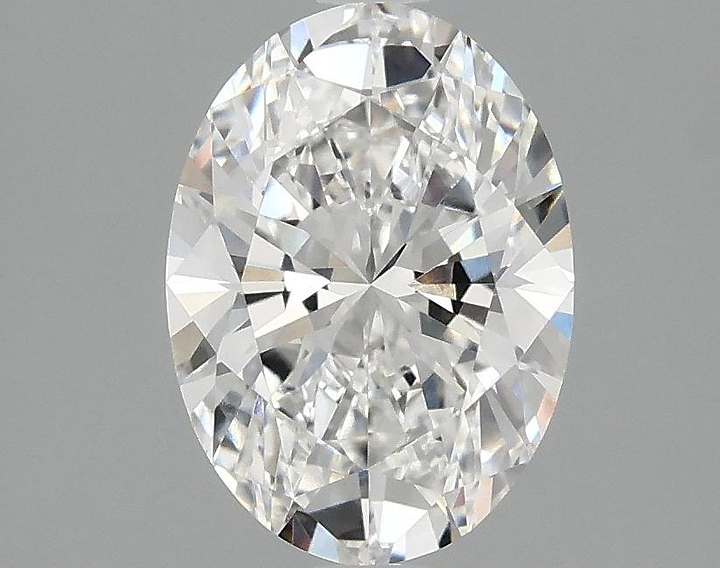 1.45 Carat Oval Shaped Ideal Cut VVS2 IGI Certified Lab Grown Diamond