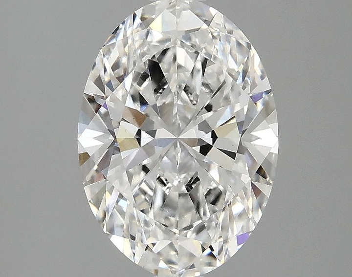 2.07 Carat Oval Shaped Ideal Cut VS1 IGI Certified Lab Grown Diamond