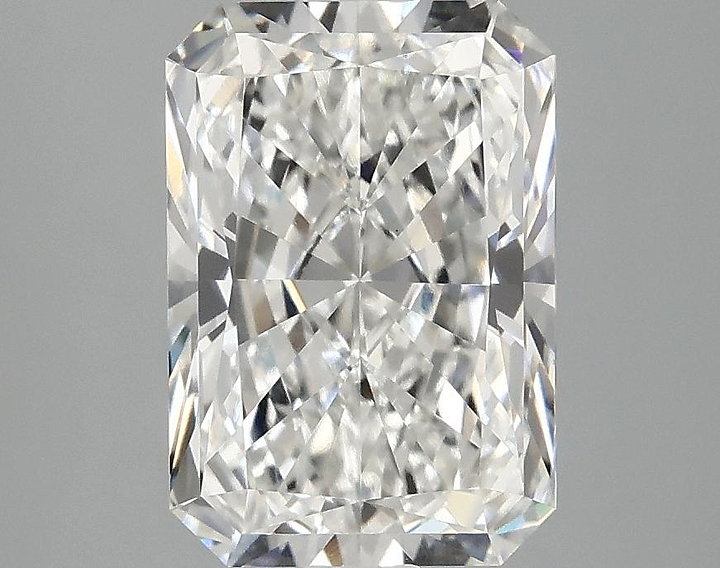 3.06 Carat Radiant Shaped Ideal Cut VVS2 IGI Certified Lab Grown Diamond