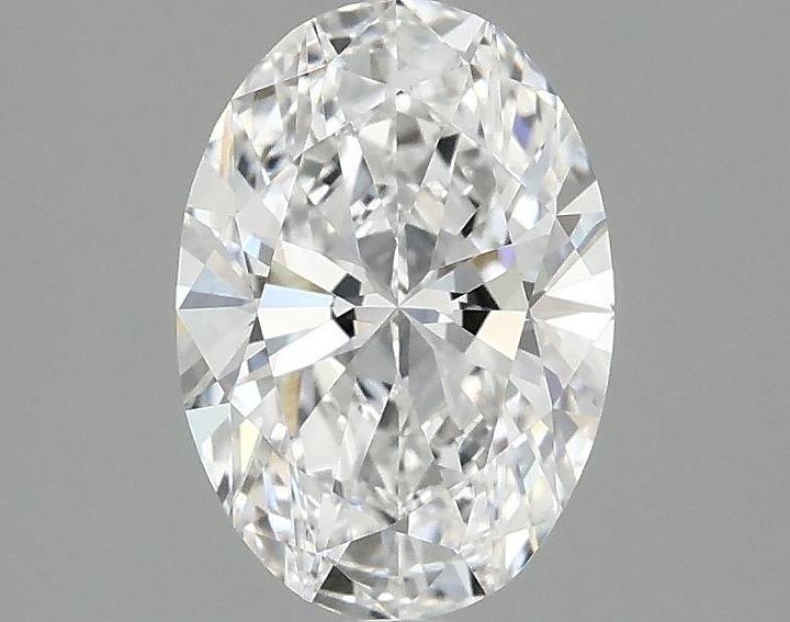 1.48 Carat Oval Shaped Ideal Cut VVS2 IGI Certified Lab Grown Diamond