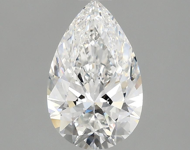 1.59 Carat Pear Shaped Ideal Cut VS1 IGI Certified Lab Grown Diamond