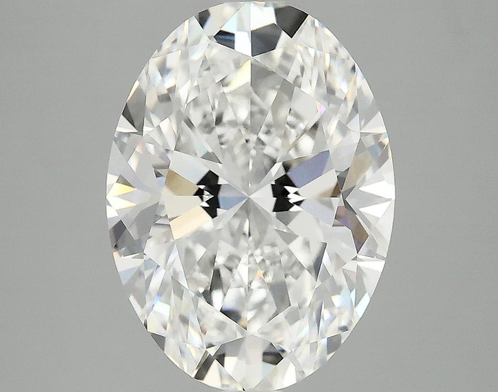 4.04 Carat Oval Shaped Excellent Cut VVS2 IGI Certified Lab Grown Diamond