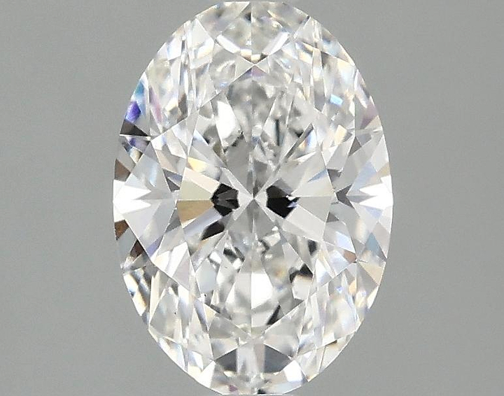 1.51 Carat Oval Shaped Ideal Cut VS1 IGI Certified Lab Grown Diamond