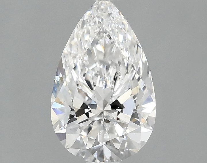 1.08 Carat Pear Shaped Ideal Cut VS1 IGI Certified Lab Grown Diamond
