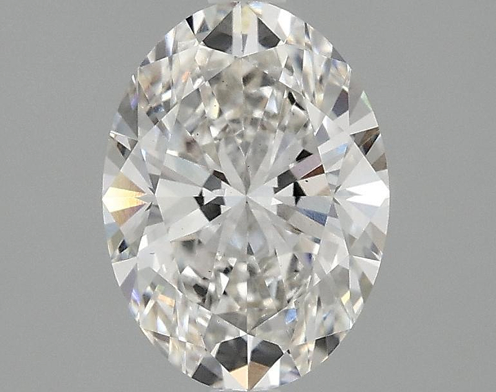 1.55 Carat Oval Shaped Excellent Cut VS1 IGI Certified Lab Grown Diamond