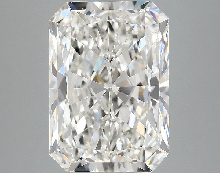 4.97 Carat Radiant Shaped Ideal Cut VS1 IGI Certified Lab Grown Diamond
