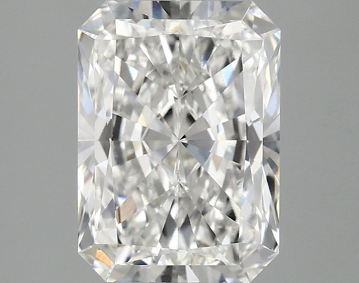 3.03 Carat Radiant Shaped Excellent Cut VS1 IGI Certified Lab Grown Diamond