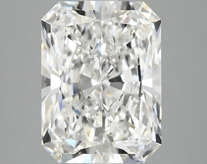 2.95 Carat Radiant Shaped Excellent Cut VS1 IGI Certified Lab Grown Diamond