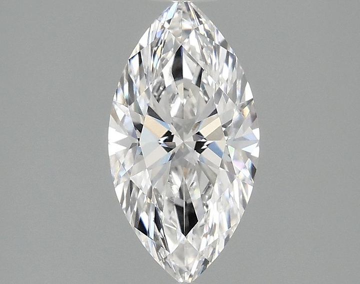 1.23 Carat Marquise Shaped Ideal Cut VS1 IGI Certified Lab Grown Diamond