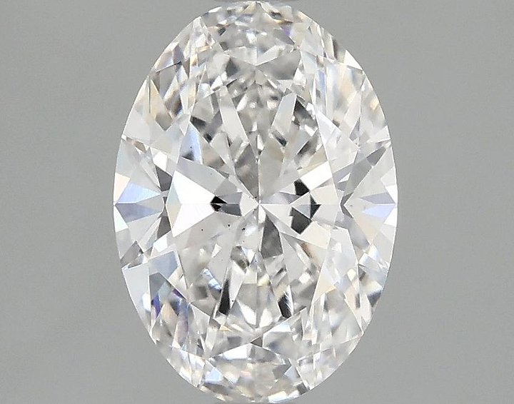 1.62 Carat Oval Shaped Ideal Cut VS1 IGI Certified Lab Grown Diamond