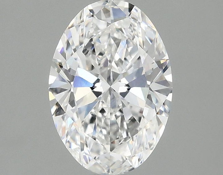 1.49 Carat Oval Shaped Ideal Cut VVS2 IGI Certified Lab Grown Diamond