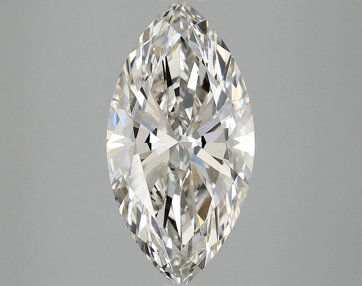 3.0 Carat Marquise Shaped Ideal Cut VVS1 IGI Certified Lab Grown Diamond