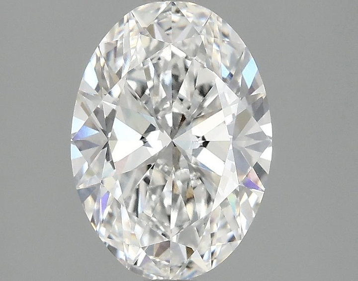 1.93 Carat Oval Shaped Ideal Cut VVS2 IGI Certified Lab Grown Diamond