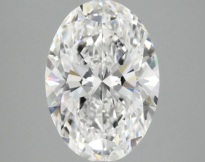 3.03 Carat Oval Shaped Ideal Cut VS2 IGI Certified Lab Grown Diamond