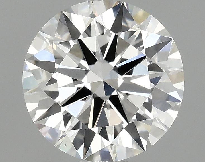 1.01 Carat Round Shaped Ideal Cut VS1 IGI Certified Lab Grown Diamond