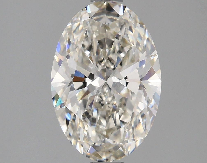 1.96 Carat Oval Shaped Ideal Cut VS1 IGI Certified Lab Grown Diamond