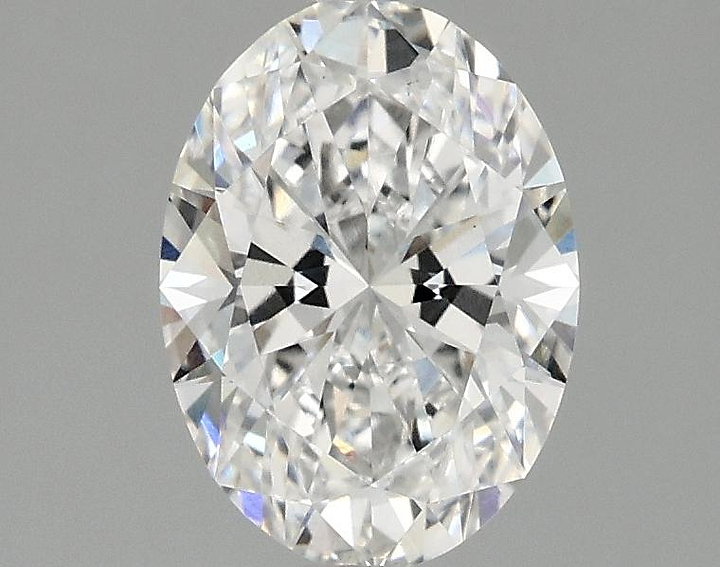 1.54 Carat Oval Shaped Excellent Cut VS1 IGI Certified Lab Grown Diamond