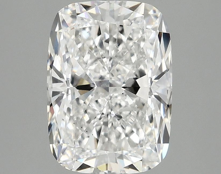 2.52 Carat Cushion Shaped Excellent Cut VS2 IGI Certified Lab Grown Diamond