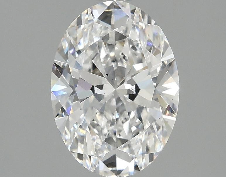 1.53 Carat Oval Shaped Ideal Cut VS2 IGI Certified Lab Grown Diamond