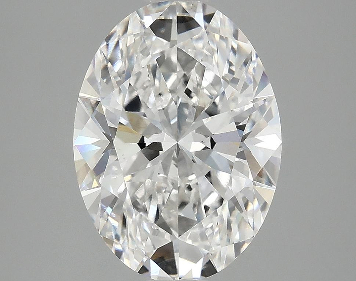 3.01 Carat Oval Shaped Excellent Cut VS1 IGI Certified Lab Grown Diamond