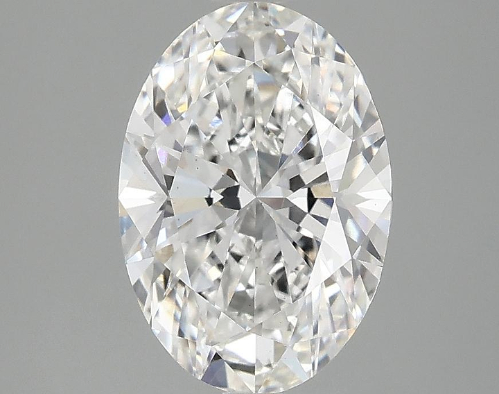 2.02 Carat Oval Shaped Ideal Cut VS2 IGI Certified Lab Grown Diamond
