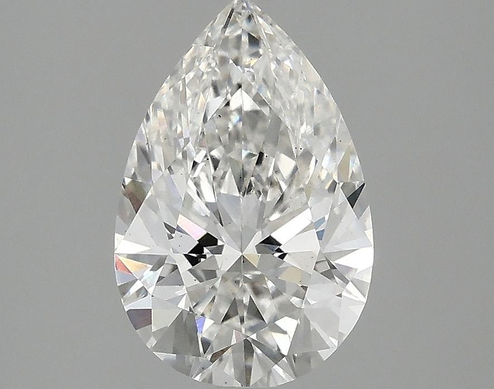 1.87 Carat Pear Shaped Excellent Cut VS2 IGI Certified Lab Grown Diamond