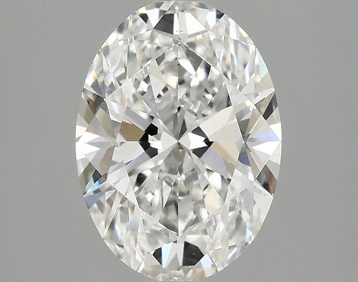 2.01 Carat Oval Shaped Ideal Cut VS1 IGI Certified Lab Grown Diamond
