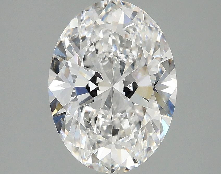 2.1 Carat Oval Shaped Excellent Cut VVS2 IGI Certified Lab Grown Diamond