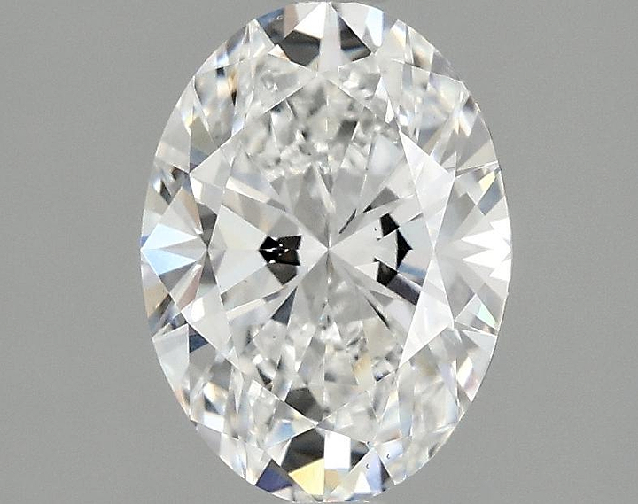 1.44 Carat Oval Shaped Excellent Cut VS1 IGI Certified Lab Grown Diamond