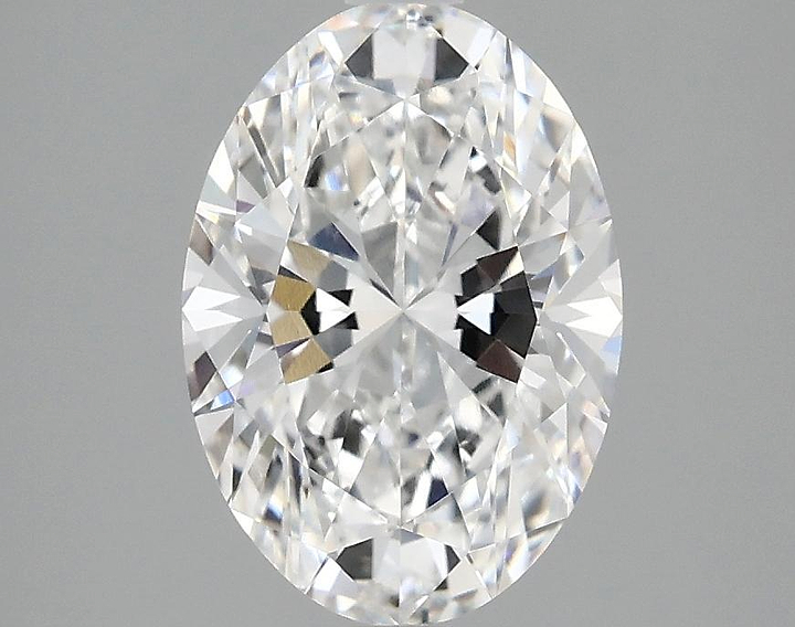 2.04 Carat Oval Shaped Ideal Cut VVS2 IGI Certified Lab Grown Diamond