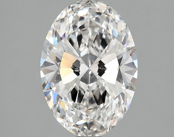 1.59 Carat Oval Shaped Ideal Cut VVS2 IGI Certified Lab Grown Diamond
