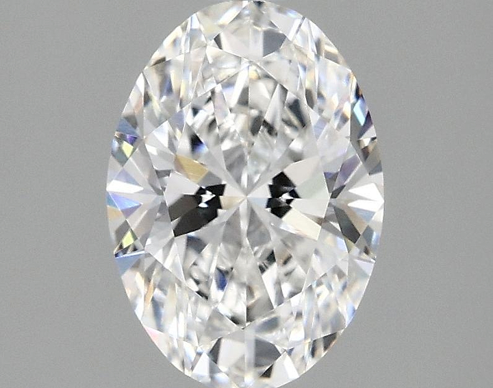 1.56 Carat Oval Shaped Ideal Cut VVS2 IGI Certified Lab Grown Diamond