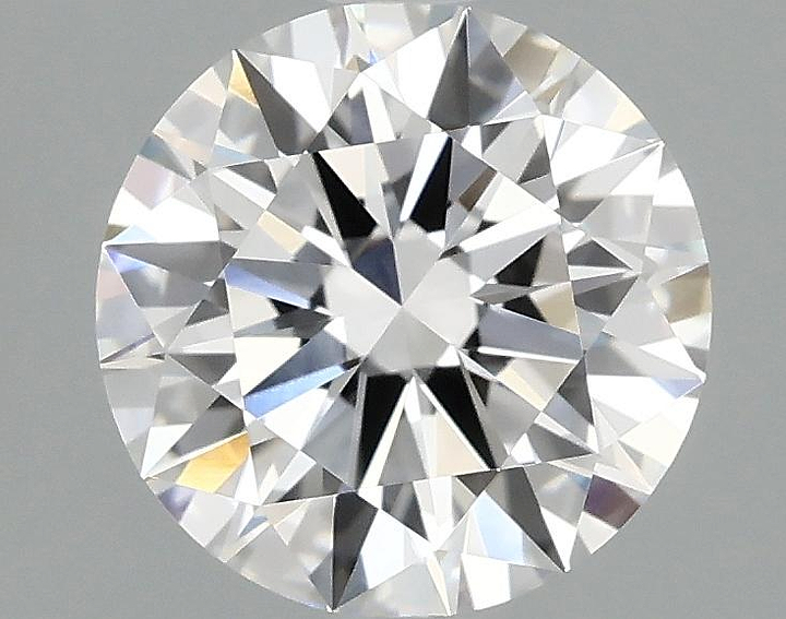 1.51 Carat Round Shaped Ideal Cut VVS2 IGI Certified Lab Grown Diamond