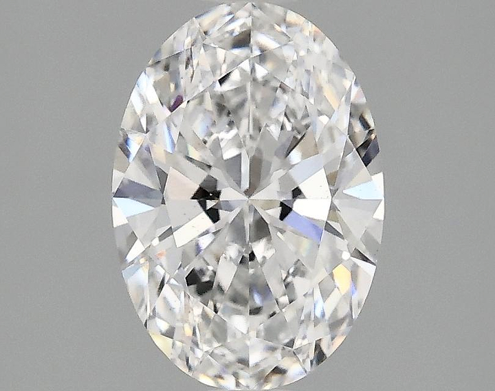 1.5 Carat Oval Shaped Ideal Cut VS2 IGI Certified Lab Grown Diamond